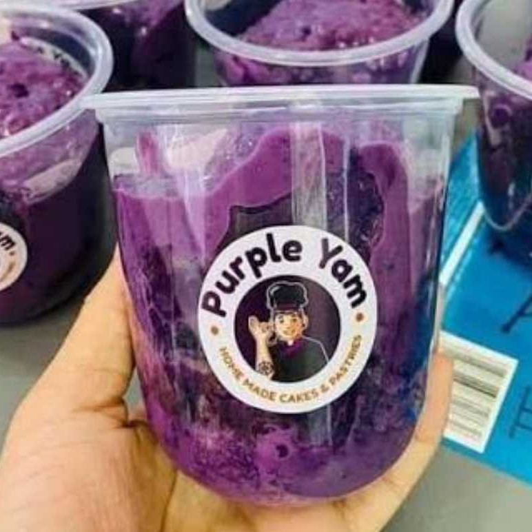 UBE MESSY CUP