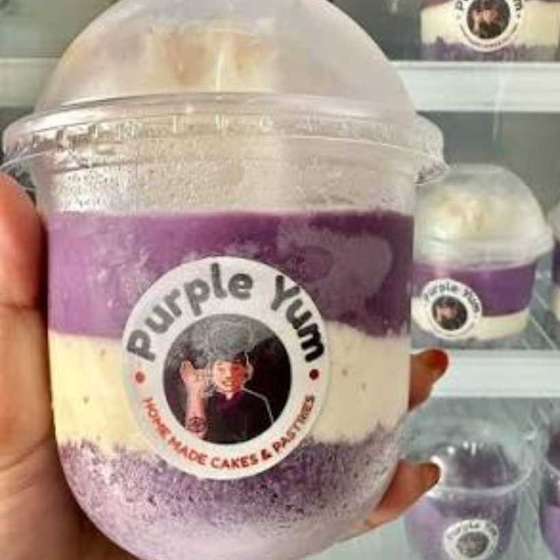 UBE CAKE