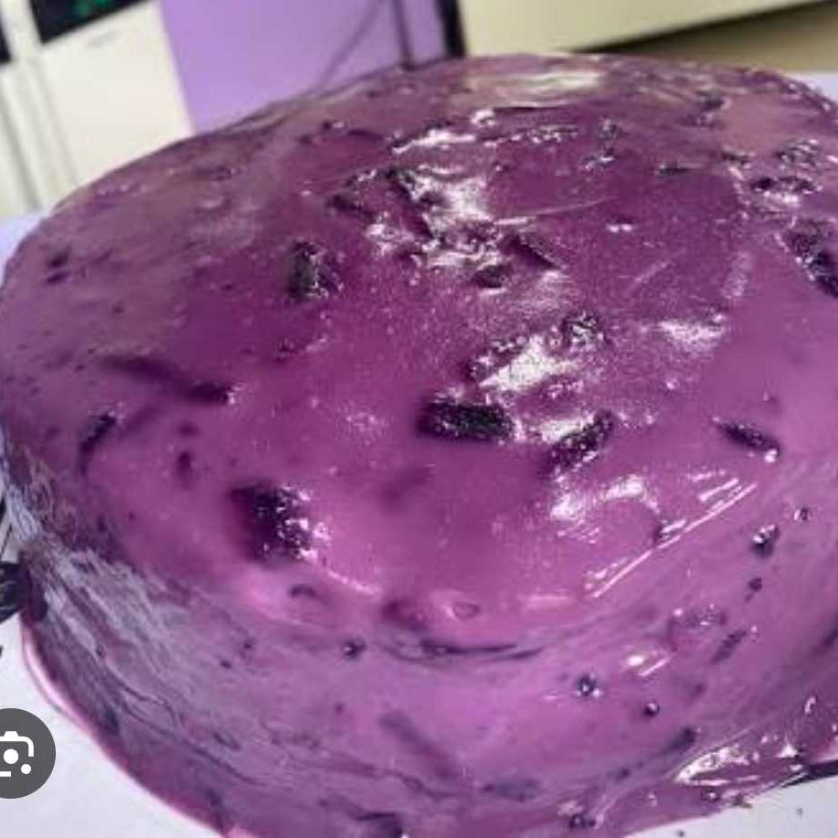 UBE ROUND CAKE