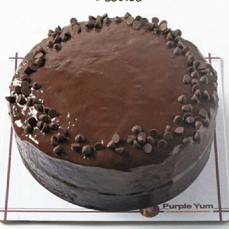 CHOCO MOIST ROUND CAKE