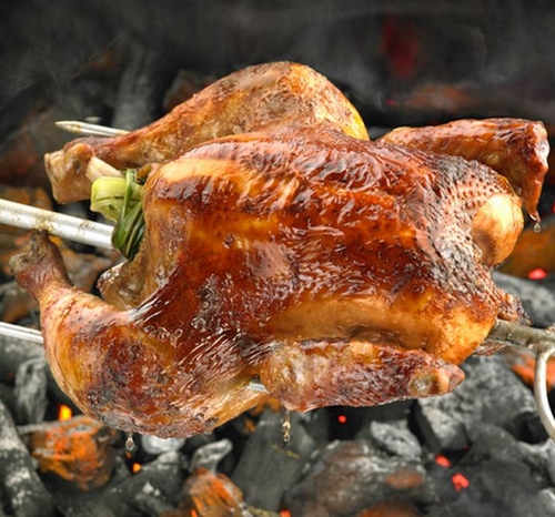 Litson Manok Super Half