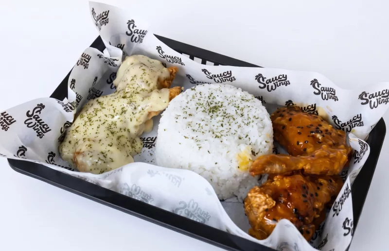 Saucy Wings
