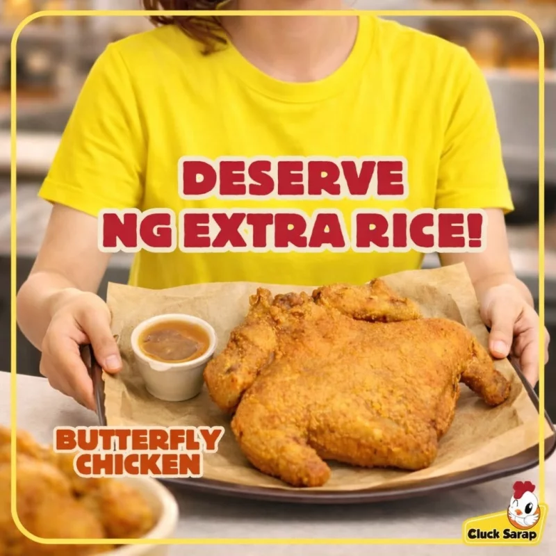Butterfly Fried Chicken