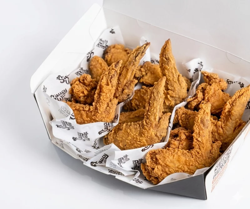 Wings Only 12pcs classic