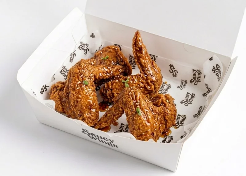 Wings Only 4pcs (1 Flavor)