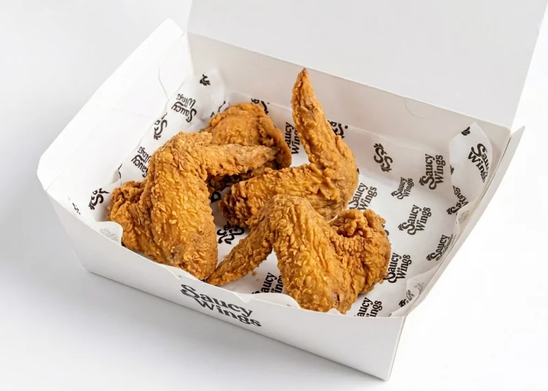 Wings Only 4pcs classic