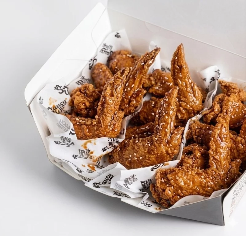 Wings Only 8pcs (1 Flavor)