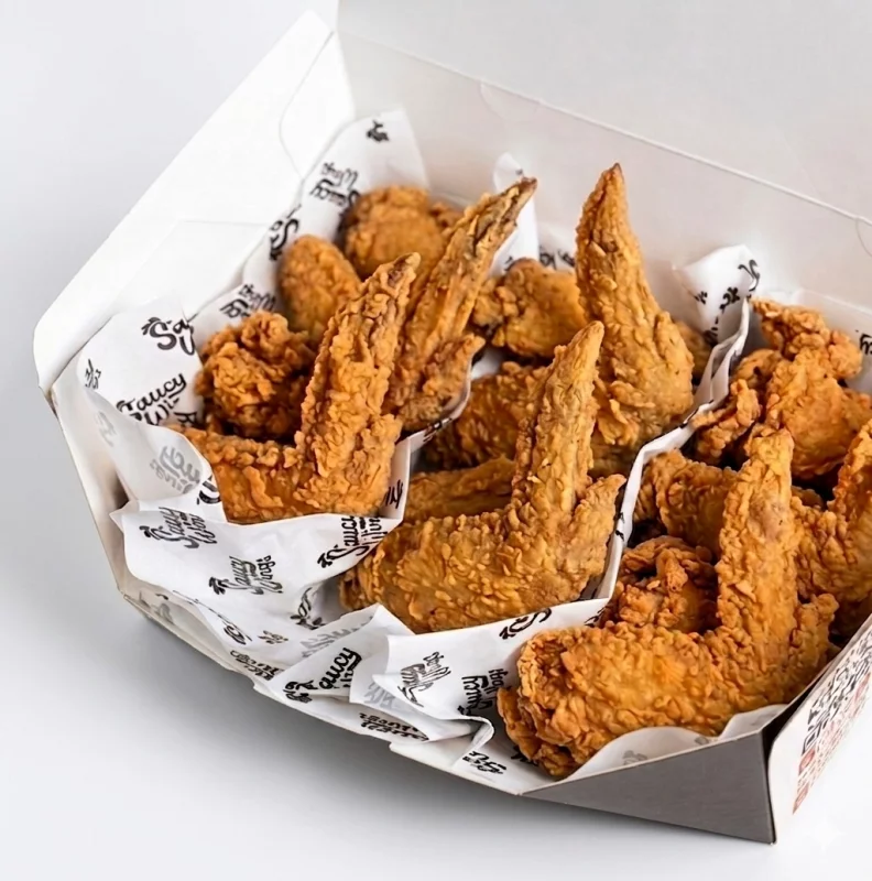 Wings Only 8pcs classic
