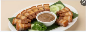 Lechon Kawali Sharing