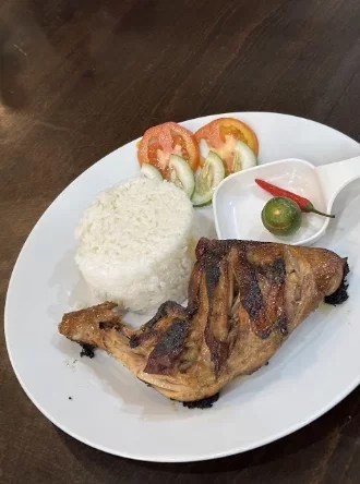 IF2: Chicken Inasal Rice 