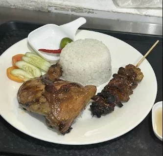 IF3: Chicken Inasal & Pork BBQ Combo 
