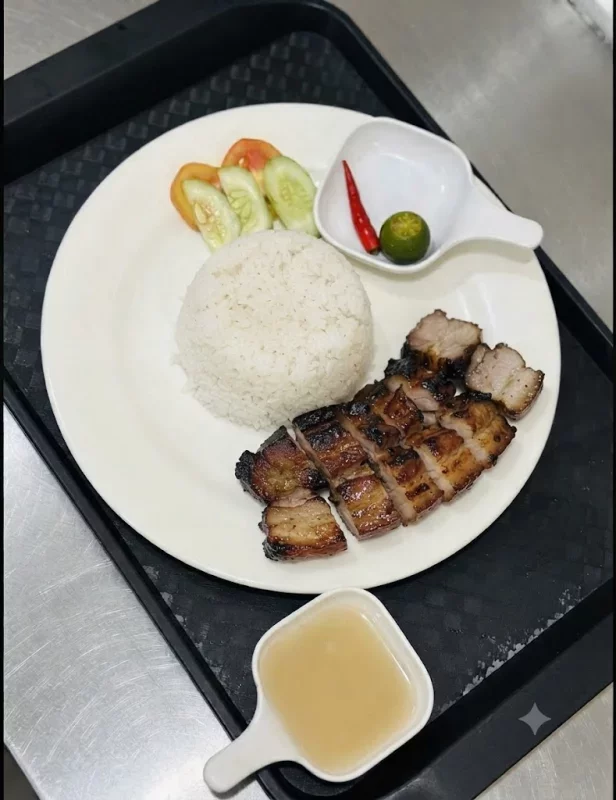 IF4: Inihaw na Liempo Rice 