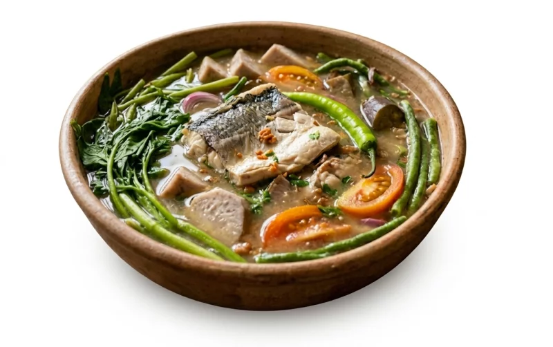 Sinigang na Bangus (good for 4)