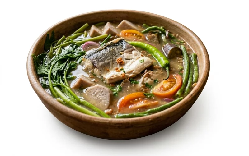 Sinigang na Bangus (good for 2)
