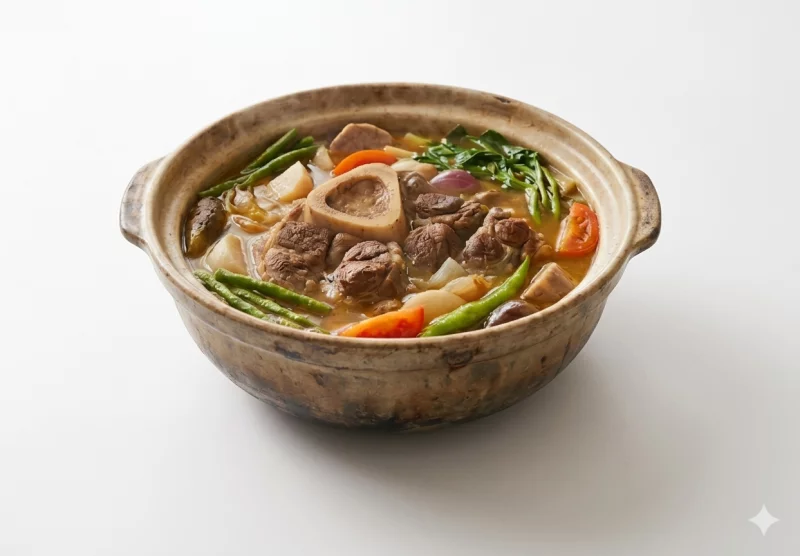 Sinigang na Bulalo (good for 4)