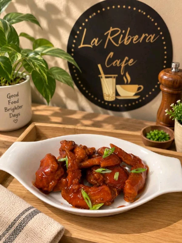 LA RIBERA FLAVOURED CHICKEN WINGS