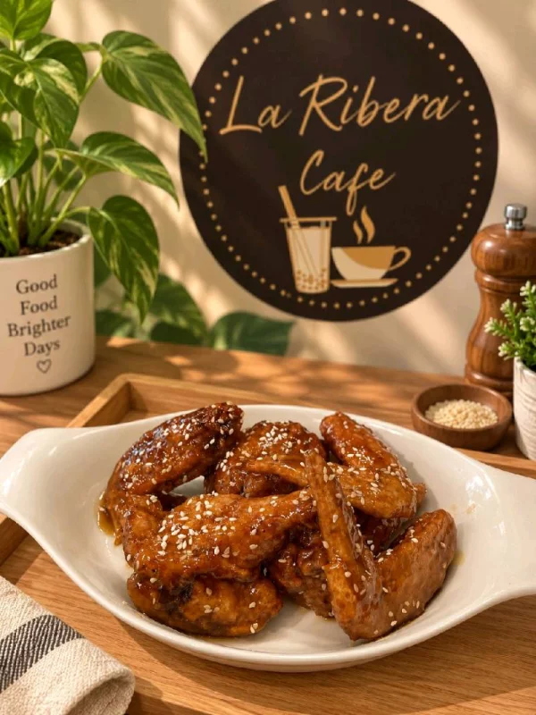 Terriyaki Chicken Wings (6pcs.)