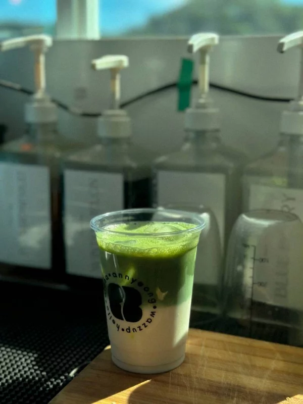 Matcha latte