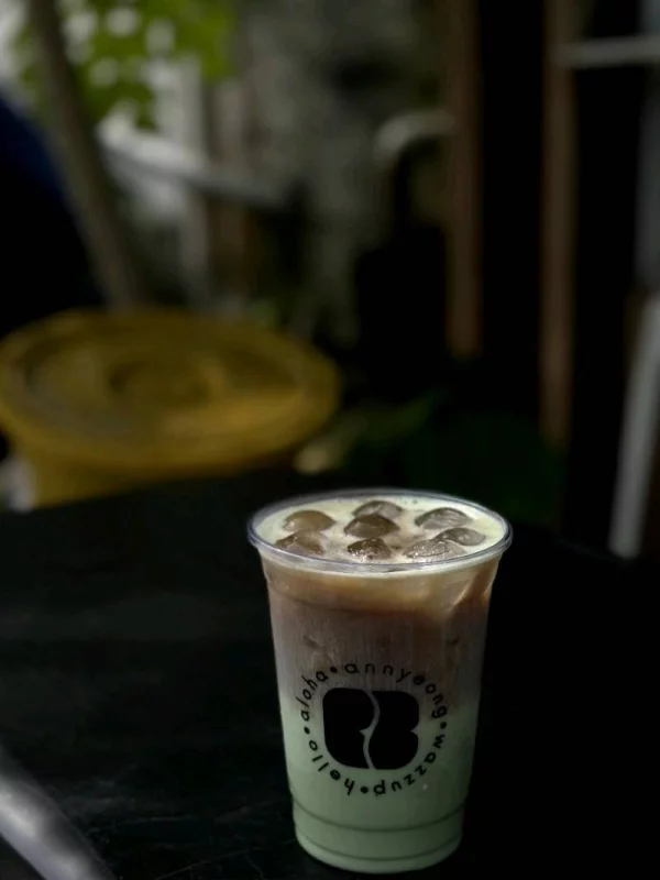 Matcha Kopi Fusion