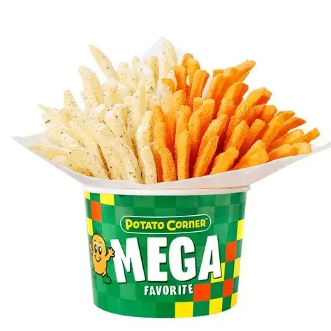 Flavored Fries Giga